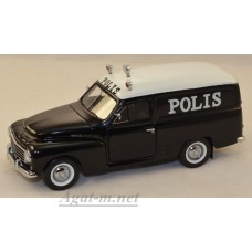 113-PRO VOLVO P445 Duett Van 1953 SWEDEN POLIS